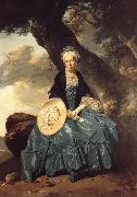 Johann Zoffany, Mrs Oswald